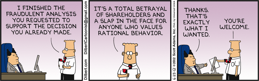 Dilbert Cartoon